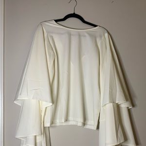Cream-Ish Blouse